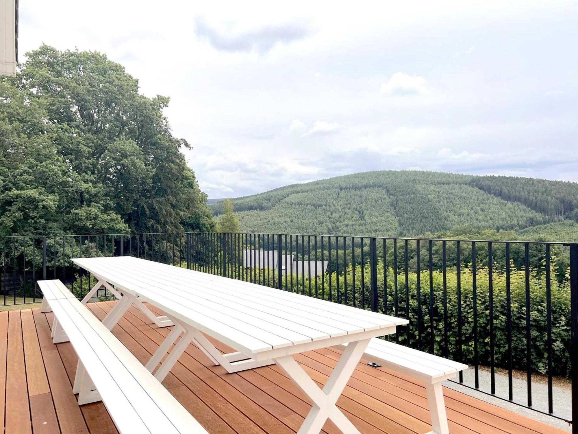 Sur Les Thiers Lierneux Exterior foto
