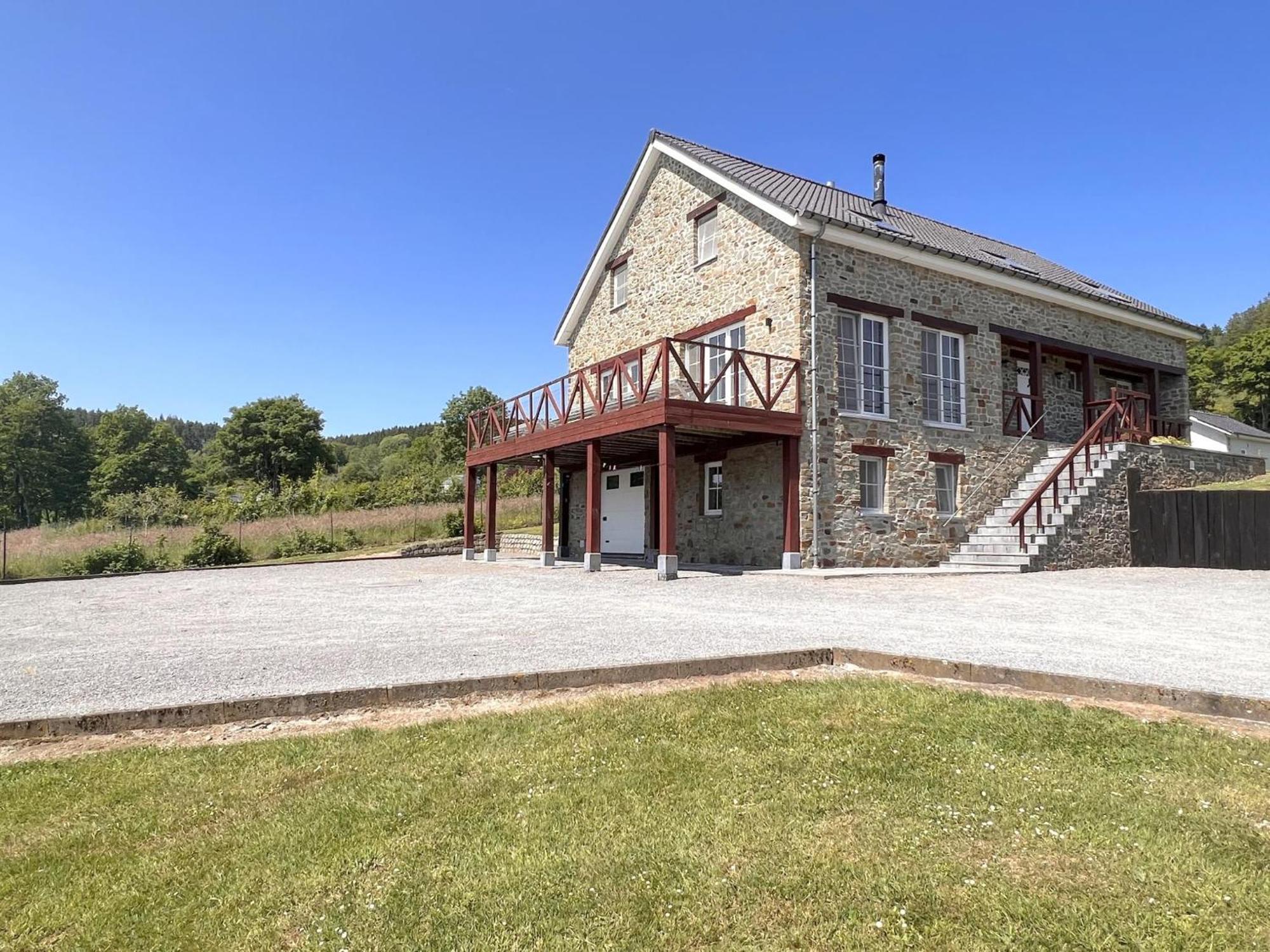 Sur Les Thiers Lierneux Exterior foto