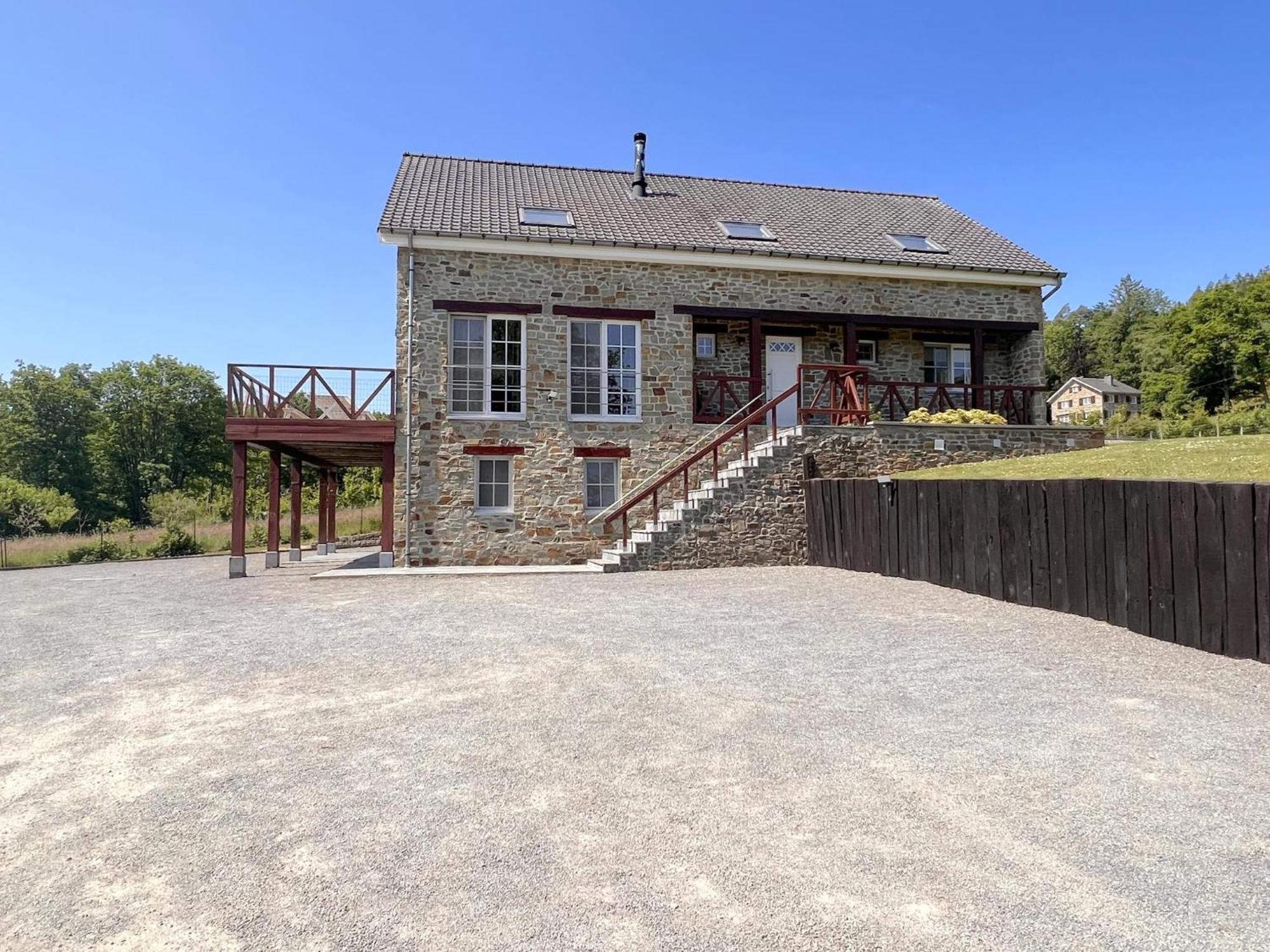 Sur Les Thiers Lierneux Exterior foto