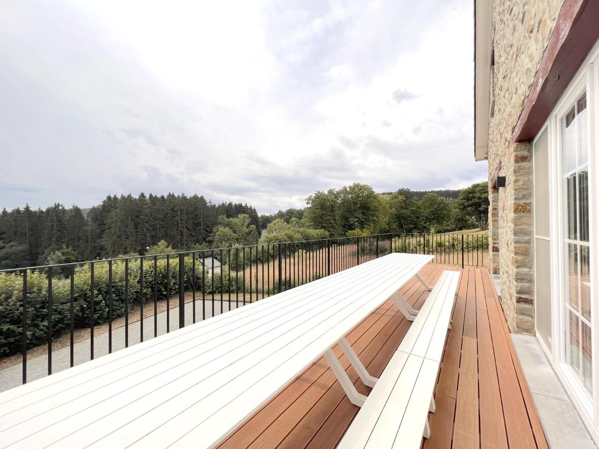 Sur Les Thiers Lierneux Exterior foto