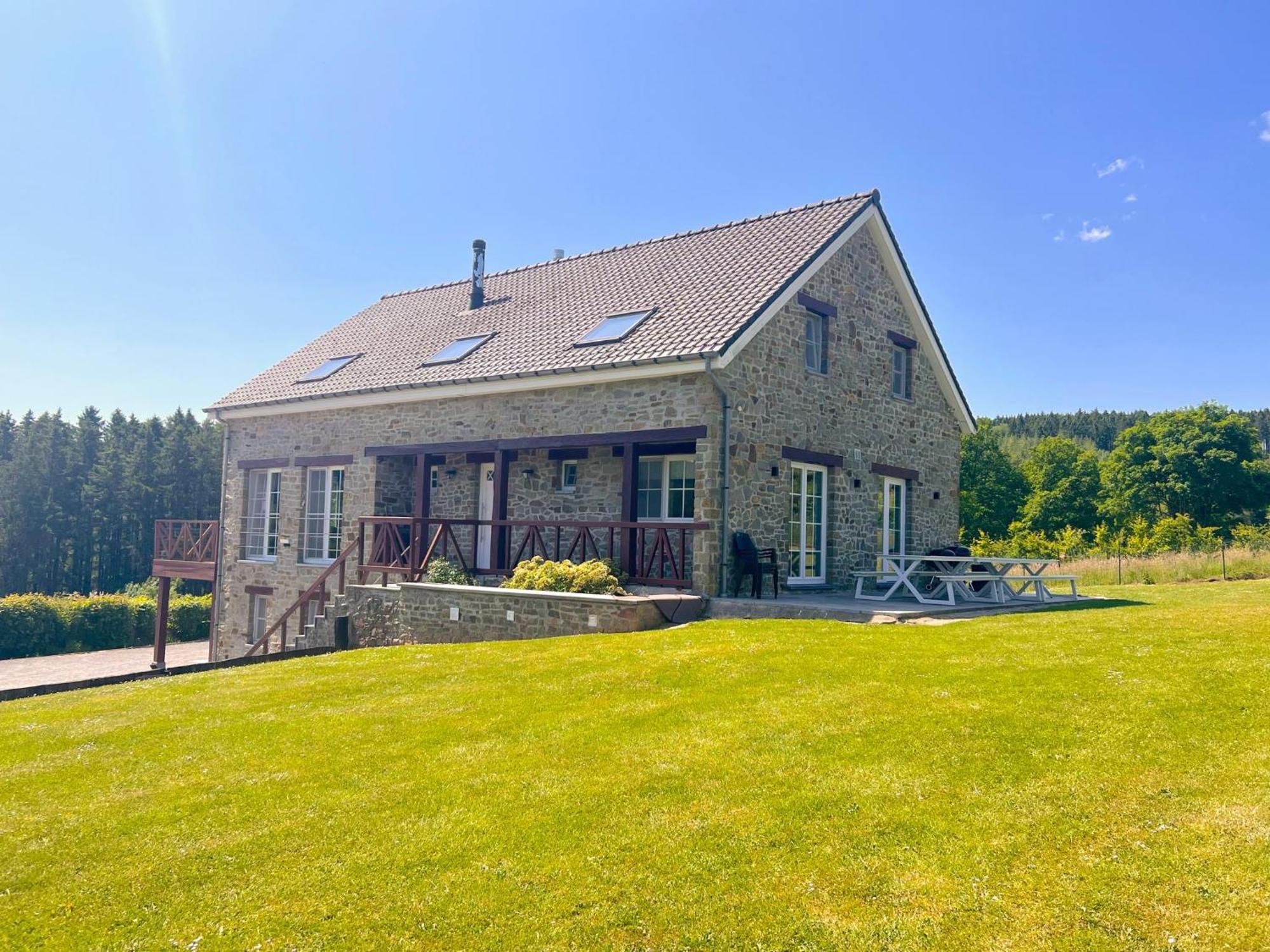 Sur Les Thiers Lierneux Exterior foto